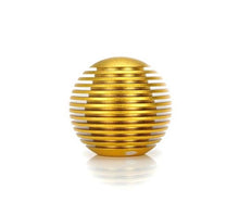 Load image into Gallery viewer, NRG Shift Knob Heat Sink Droplet Gold - SK-703GD