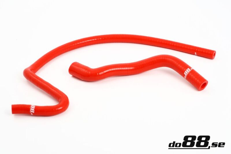 do88 Volvo S70/V70/C70 99-00 Coolant Hoses Complement Red - DO88-KIT15R