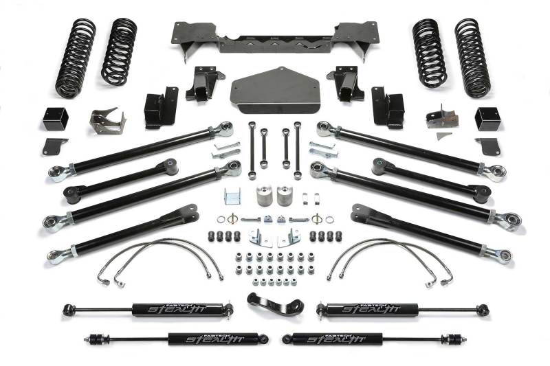 Fabtech 07-18 Jeep JK 4-Door 5in Crawler Lt w/Stealth - K4074M