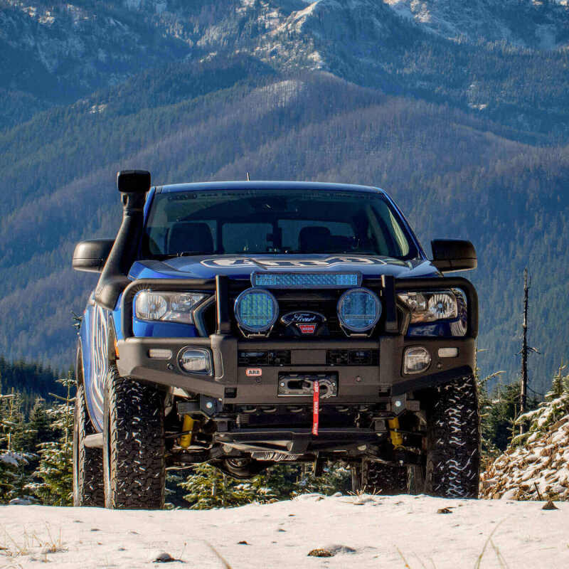 ARB Summit Bar Kit Textured Black Integrit Ford Ranger 19On (Fit Kit NOT Included) - 3440560K