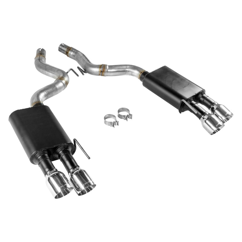 Flowmaster 18-23 Mustang 5.0L American Thunder Axle-Back Exhaust System (No Valves) - 817807