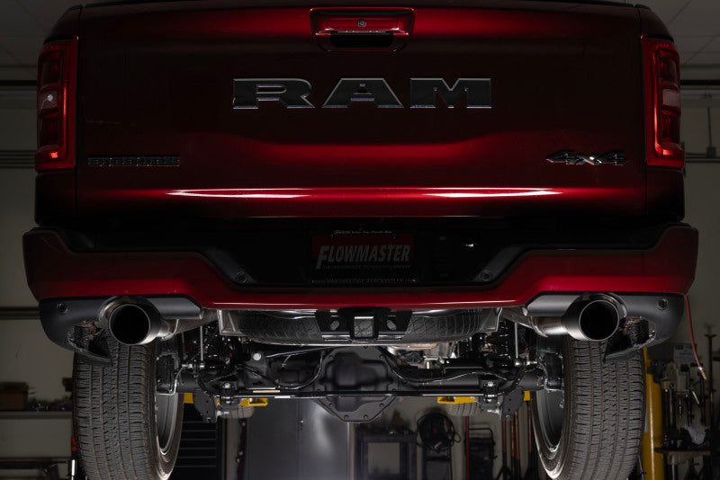 Flowmaster 2025 RAM 1500 3.0L FlowFX Cat-Back Exhaust System - 718198