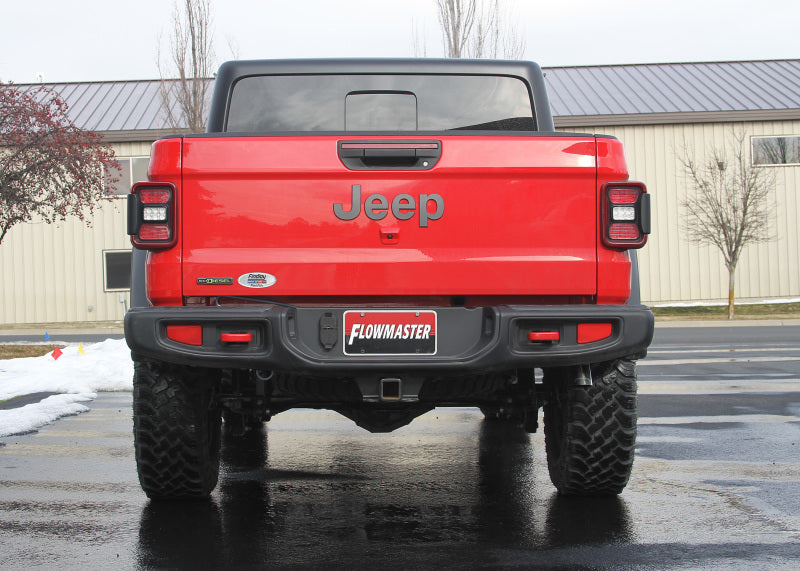 Flowmaster 21-23 Jeep Gladiator 3.0L American Thunder Cat-Back Exhaust System - 818131