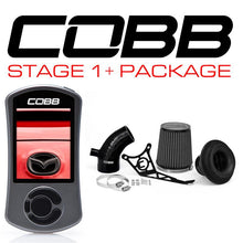 Load image into Gallery viewer, Cobb 06-07 Mazdaspeed6 Stage 1+ Power Package - Black - MAZ000011P-BK