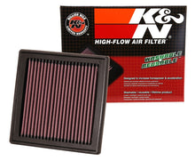 Load image into Gallery viewer, K&amp;N 07-09 350z/370z/G35/G37 Drop In Air Filter - 33-2399