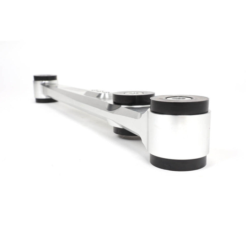 BLOX Racing V2 Billet Rear Lower Control Arms Poly Bushings 96-00 Honda Civic - Raw - BXSS-21204-RAW-V2