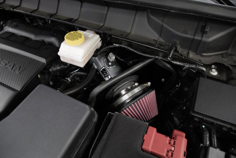 K&N 22-23 Nissan Pathfinder Performance Air Intake System - 77-6019KC