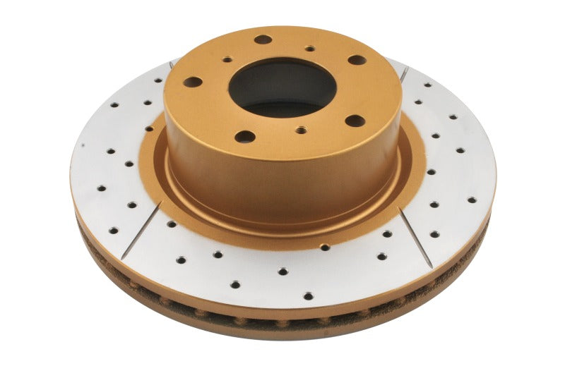 DBA 04 Pontiac GTO Front Drilled & Slotted Street Series Rotor - DBA040X