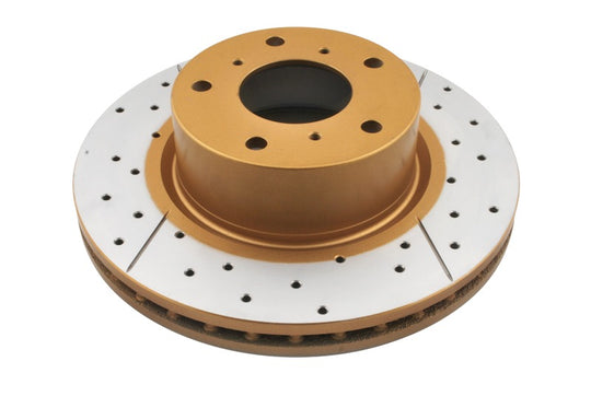 DBA 04 Pontiac GTO Front Drilled & Slotted Street Series Rotor - DBA040X
