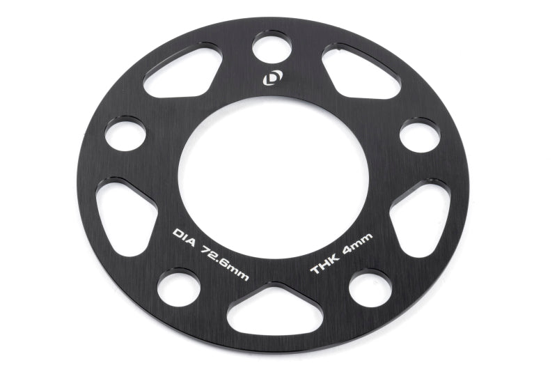 Dinan Wheel Spacers - 5x120 - 72.6mm CB - 4mm Thick (Set of 2) - D210-2034