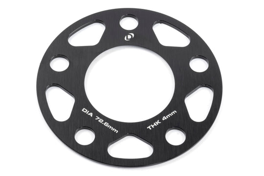 Dinan Wheel Spacers - 5x120 - 72.6mm CB - 4mm Thick (Set of 2) - D210-2034