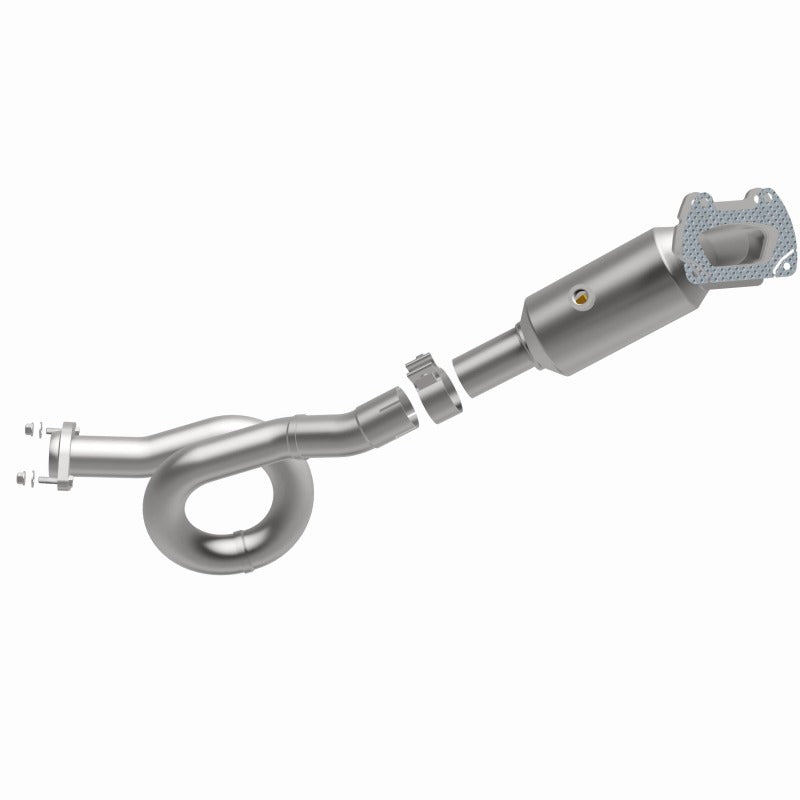 MagnaFlow Direct Fit Catalytic Converter 2018 Jeep Wrangler 3.6L V6 OEM Manifold - 22-146