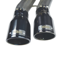 Load image into Gallery viewer, Injen 17-20 Ford F150 Raptor Super Crew V6 3.5L 3in Cat-Back SS Exhaust w/ Dual Black Chrome Tips - SES9102