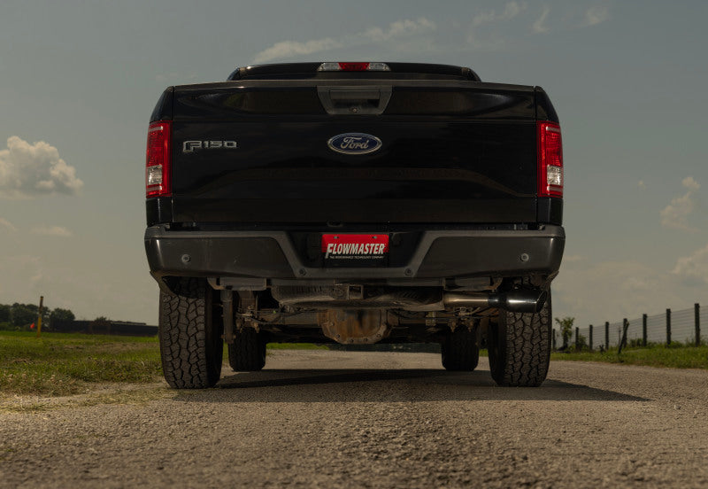Flowmaster 15-19 F-150 2.7L/3.5L/5.0L Signature Series Cat-Back Exhaust System - 737887