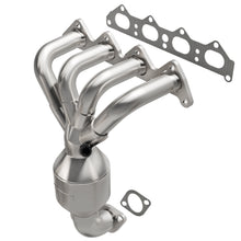 Load image into Gallery viewer, MagnaFlow Direct Fit Catalytic Converter 98-01 Hyundai Elantra 1.8L - 452037