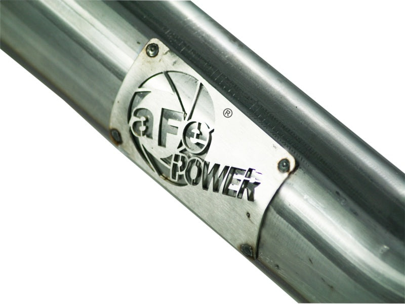 aFe MACHForce XP Exhausts Cat-Back SS-409 EXH CB Dodge Ram 1500 03-05 V8-5.7L 140.5&160.5 WB - 49-42008-1