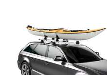 Load image into Gallery viewer, Thule DockGlide Kayak Saddle - Black - 896001