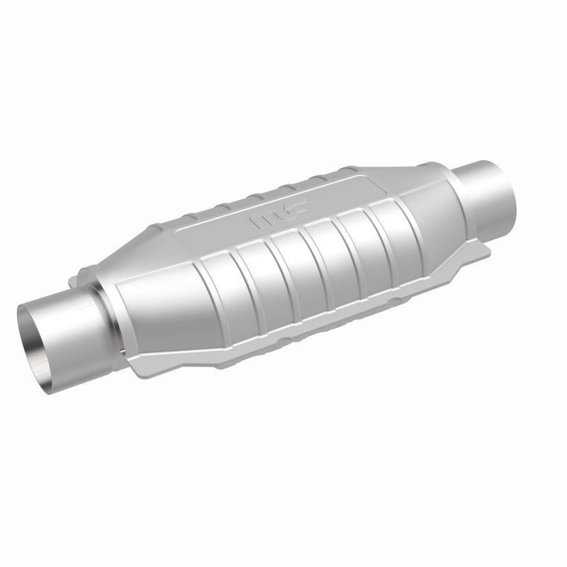 MagnaFlow Conv Univ 2.5in Inlet/Outlet Center/Center Oval 12in Body L x 6.5in W x 16in Overall L - 51006