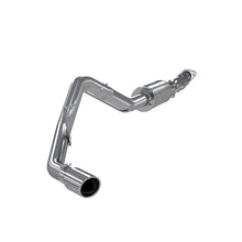 Load image into Gallery viewer, MBRP 11-12 Ford F150 3in Cat Back Single Side Exit Alum Exhaust System - S5230AL