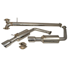 Load image into Gallery viewer, Injen 2011-14 Hyundai Sonata/Kia Optima 2.0L - 3inch Cat Back w/ Dual 60mm Mufflers - SES1330
