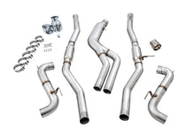 Load image into Gallery viewer, AWE Tuning 2020 Toyota Supra A90 Track Edition Exhaust - 5in Chrome Silver Tips - 3015-32116