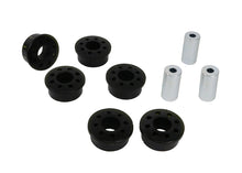 Load image into Gallery viewer, Whiteline Plus 10+ Chevy Camaro / 06-09 Pontiac G8 Traction Control Rear Differential Mount Insert - W93167