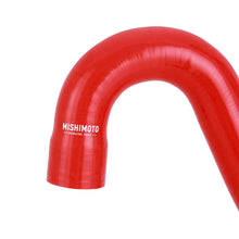 Load image into Gallery viewer, Mishimoto 2015+ Ford Mustang GT Silicone Lower Radiator Hose - Red - MMHOSE-MUS8-15LRD