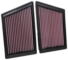 Load image into Gallery viewer, K&amp;N 19 Porsche 911 3.0L H6 F/I Drop In Replacement Air Filter - 33-3153