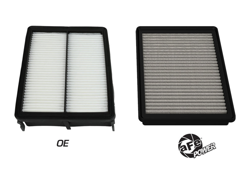 aFe Magnum FLOW OE Replacement Air Filter w/ Pro DRY S Media Hyundai Santa Fe 17-20 - 31-10321