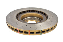 Load image into Gallery viewer, DBA 15-22 Ford Mustang GT (w/Perf Package 380mm Frt Rotor) Front 4000 Series Drilled &amp; Slotted Rotor - DBA42166XS