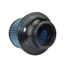 Load image into Gallery viewer, Injen AMSOIL Ea Nanofiber Dry Air Filter - 2.75 Filter 6 Base / 5 Tall / 5 Top - X-1013-BB