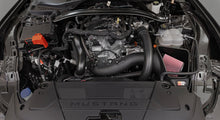 Load image into Gallery viewer, K&amp;N 2024 Ford Mustang Ecoboost L4-2.3L F/L Turbo AirCharger - Cold Air Intake System - 63-2627