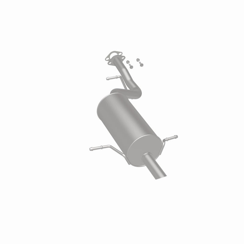 BRE Exhaust 02-05 Forester 2.5L Muffler Kit - 108-0076