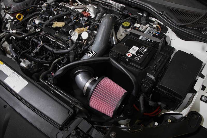 K&N 22-23 Volkswagen Golf R Typhoon Performance Air Intake System - 69-9510TC