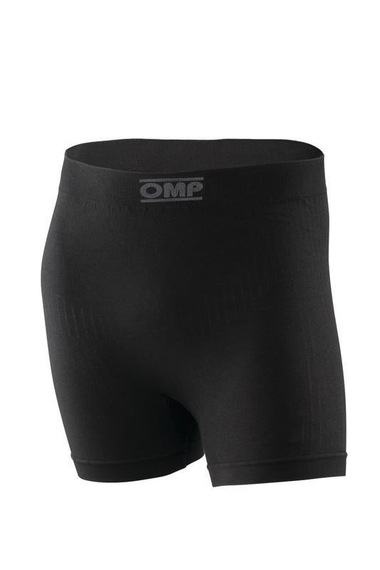 OMP ONE EVO UNDERWEAR BOXER FIA 8856-2018 BLACK SZ L - IE0-0785-A01-071-L
