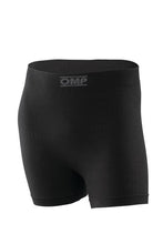 Load image into Gallery viewer, OMP ONE EVO UNDERWEAR BOXER FIA 8856-2018 BLACK SZ L - IE0-0785-A01-071-L