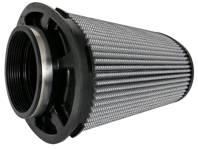 aFe Magnum FLOW Pro DRY S Universal Air Filter F-4in. / B-(8X6.5) MT2 / T-(5.25 X 3.75) / H-7.5in. - 21-90101