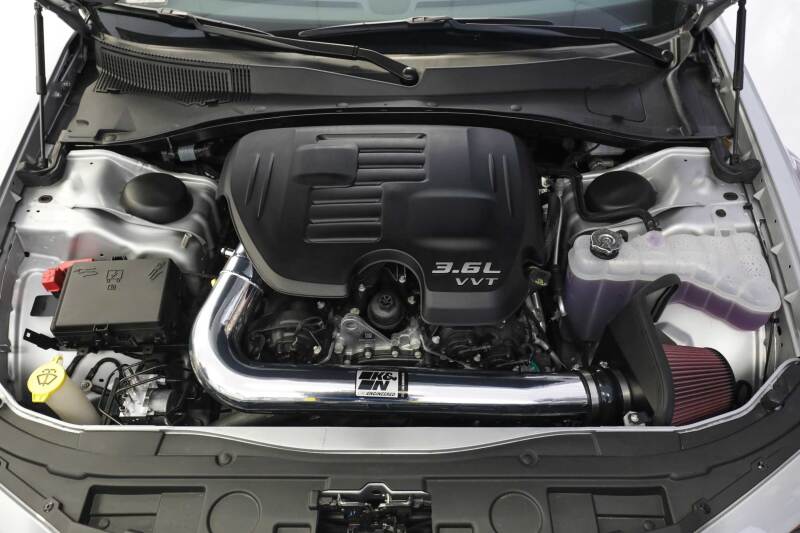 K&N 11-12 Chrysler 300 3.6L / 11-12 Dodge Challenger/Charger 3.6L Typhoon Performance Intake - 69-2544TP
