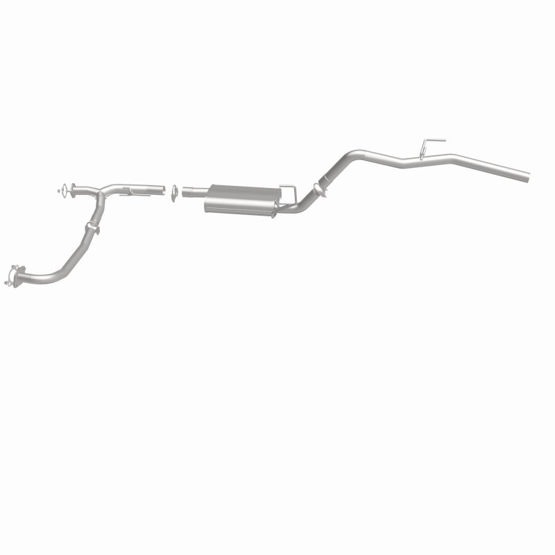 MagnaFlow BRE Exhaust Kit 05-15 Nissan Xterra - 106-0065