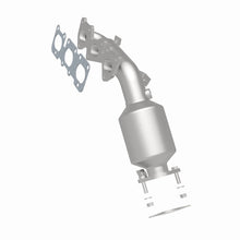 Load image into Gallery viewer, MagnaFlow Direct Fit Catalytic Converter 10-12 Hyundai Genesis 3.8L - 51713