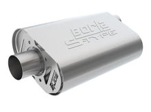 Load image into Gallery viewer, Borla 11-15 Chevy Camaro Stainless Steel Oval S-Type 2.5in Inlet/Outlet Crate Exhaust Muffler - 400944