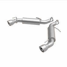 Load image into Gallery viewer, MagnaFlow 2016 Chevy Camaro 6.2L V8 Competition Axle Back w/ Dual Polished Tips - 19339