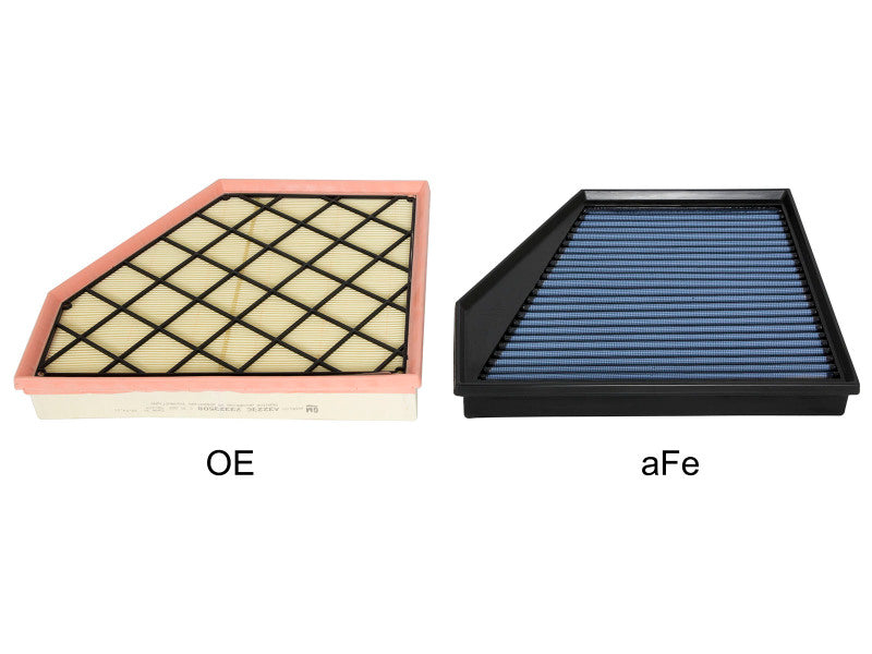 aFe MagnumFLOW Air Filters P5R A/F for 2016 Chevy Camaro SS V8-6.2L - 30-10268