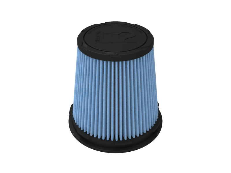 aFe Momentum Intake Rplcmnt Air Filter w/ D2 Dura-Dry Media 3-1/8inF x 6inB x 4-1/2inT x 6-1/4inH - 20-90211V