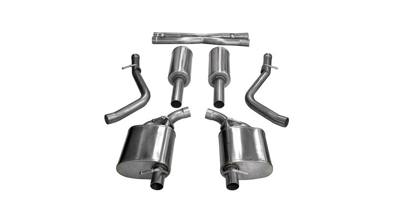 Corsa 2015-2016 Dodge Charger / Chrysler 300 5.7L V8  Polished Xtreme Cat-Back - 14973