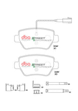 Load image into Gallery viewer, DBA 15-16 Maserati Quattroporte (w/360mm Front Rotor) SP Performance Front Brake Pads - DB8863SP