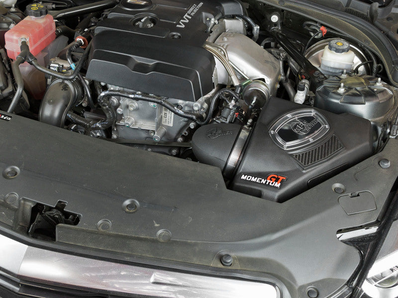 aFe Momentum GT Pro DRY S Stage-2 Intake System 13-16 Cadillac ATS L4-2.0L (t) - 51-74209