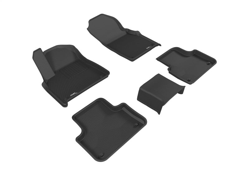 3D MAXpider 17-26 Audi Q7 (4M) / SQ7 (4M) / Q8 / SQ8/RS Q8 Kagu Black Full Set - L1AD04001509