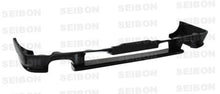 Load image into Gallery viewer, Seibon 92-01 Acura NSX TB Style Carbon FIber Rear Lip - RL9201ACNSX-TB