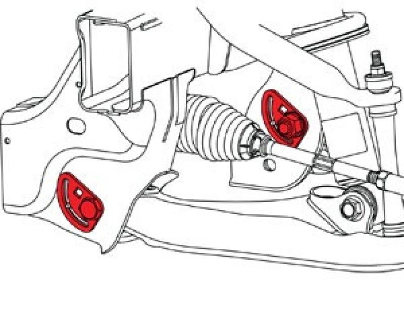 SPC Performance GM 1500 Front Caster/Camber Adjustment Cam Kit - Pair - 86377
